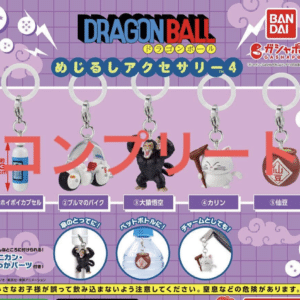100124　Dragon Ball Mejirushi Accessory 4 Complete Set