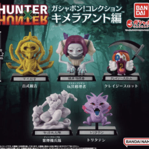 100133  HUNTER×HUNTER Gashapon! Collection: Chimera Ant Arc – Complete Set of 5