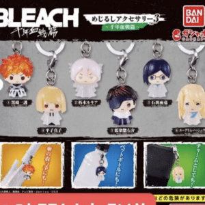 100137　BLEACH Marker Accessory 3: Thousand-Year Blood War Arc – Complete Set of All 6 Types