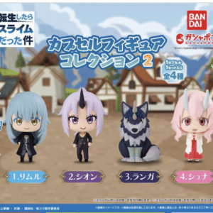 １00153　That Time I Got Reincarnated as a Slime Capsule Figure Collection 2