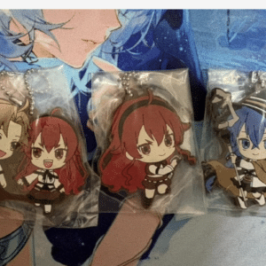 100160　Mushoku Tensei: Jobless Reincarnation Rubber Strap 3-Type Set