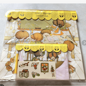 100069　Small People Letter Set (Sanrio)/ mercari ac