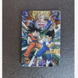 100169  Dragon Ball Heroes MM1-SEC Vegeta