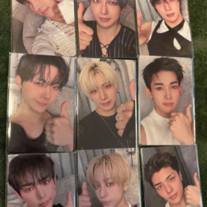 100242 &TEAM 'Samidare' Weverse Photocard Set (9 Types)