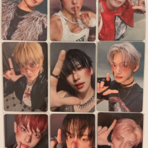 100245 TEAM "Back to Life" Weverse Benefit Photocard 9-Piece Set