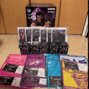 100319 Ichiban Kuji Berserk Last One Prize: Zodd Figure + Lower-Tier Prizes Included