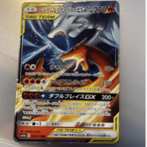100379　Reshiram & Charizard-GX RR SM10 Double Blaze 007/095