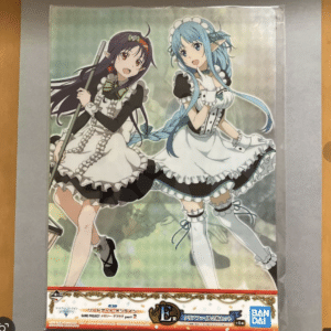 100386 Ichiban Kuji Sword Art Online Clear File 2-Piece Set
