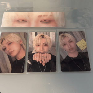100396  &TEAM mark on me YUMA Yuuma Trading Card Set