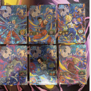 100191 Super Dragon Ball Heroes Card SH5 Set CP Complete Set