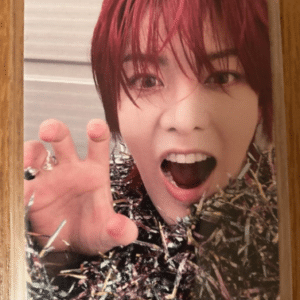 100219 NCT 127 Yuta Photocard