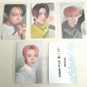 100221 ENHYPEN Heeseung Trading Card 5-Piece Set