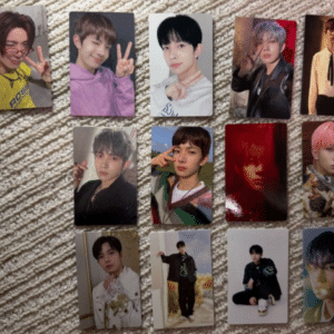 100236 Heeseung Photocard Set (12 Cards)