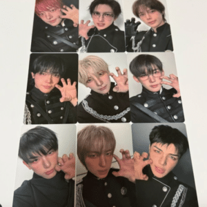 100433 &TEAM "We on Fire" Weverse Pre-order Benefit Photocard