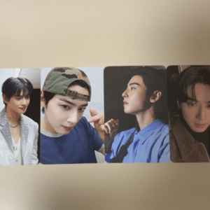 100447 CHA EUN-WOO MYSTERY ELEVATOR Trading cards