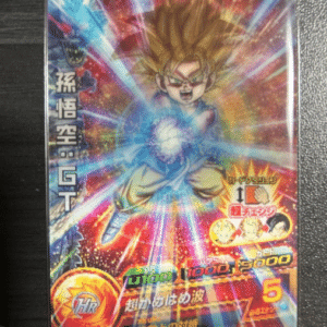 100467 Super Dragon Ball Heroes HJ7-SEC Son Goku: GT
