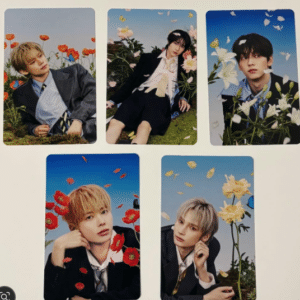100483 TXT "Setsuna Hanabi" Solo Jacket Edition Trading Card