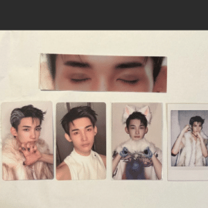 100485 &TEAM JO "First Howling: ME" Photocards (4 cards)