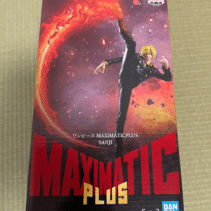 100589 One Piece MAXIMATIC PLUS Sanji Figure