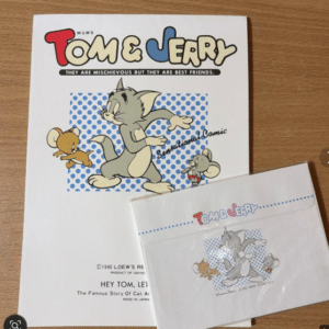 100599 Tom and Jerry Letter Set