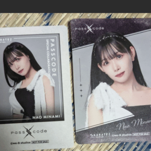 100607 Mini Photo Card: Nao Minami (Kara-Tetsu)