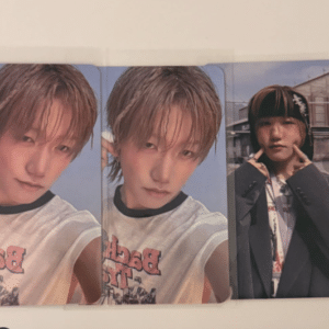 100649 P1Harmony JONGSEOB Photocard "DUH!" 3-Card Set