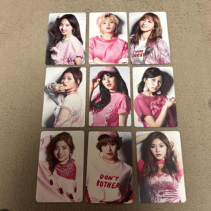100698 TWICE Trading Card 9-Piece Set #TWICE