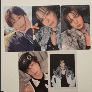 100716  &TEAM K "Mark on Me" Trading Card 5-Piece Set