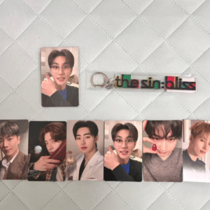 100829 ENHYPEN THE SIN : BLISS Weverse photo card