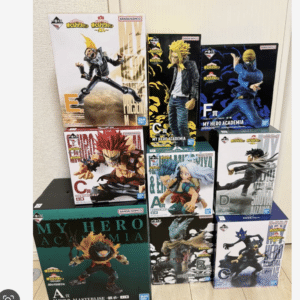 100860 My Hero Academia Figure Bundle