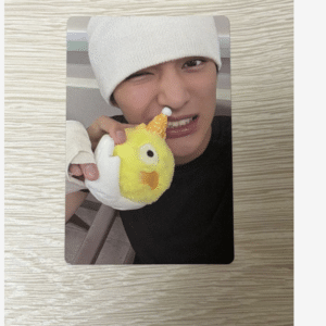 100776 CORTIS ball Trading Card (Yellow Ver.) – Gonho / Gono