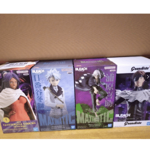 101002 BLEACH Figure 4-Piece Set