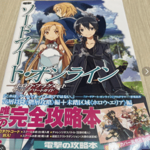101004 Sword Art Online Complete Guide