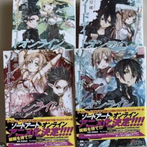 101008 Sword Art Online 1–4