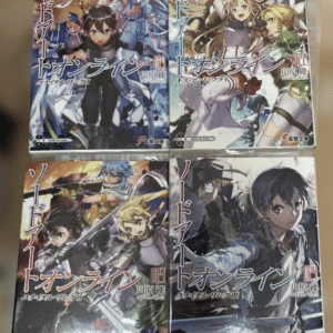 101010 Sword Art Online Volumes 21–24