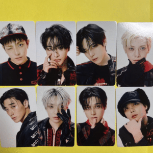 100880 Tower Records Complete ATEEZ BAD (Japanese Ver.) Trading Card