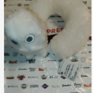 100885 Witch Hat Atelier Fudemushi Plush Toy