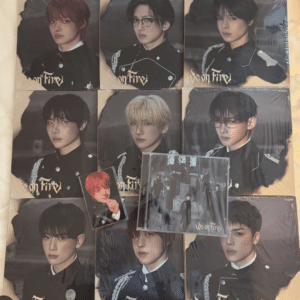 100887 &TEAM "We On Fire" – Brand New & Unopened (Set of 9)
