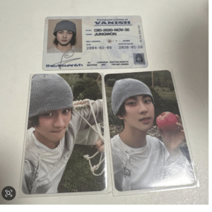 100896 ENHYPEN Jungwon Photocard Set