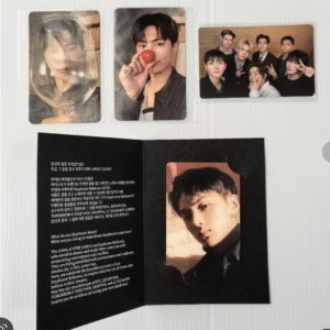 100900  ENHYPEN Jay Photocard Set (4 Items)