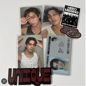 100910  P1Harmony "Unique" Photocard Set – Intak