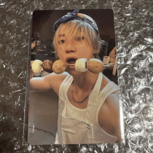 100912 SEVENTEEN SVT V8 Minghao Photocard