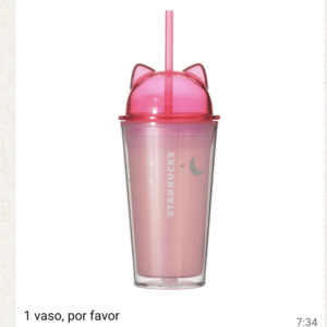 100914  Halloween 2026 Cold Cup Tumbler (Cat)