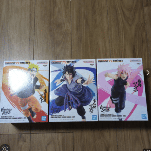 101022 NARUTO VIBRATION STARS Figure Set of 3