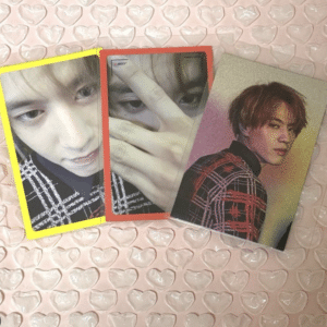 101034 GOT7 "Eyes on You" Yugyeom Photocard (Yellow)