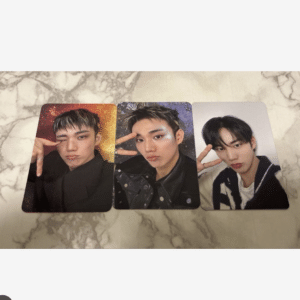 101036 P1Harmony Intak photocard