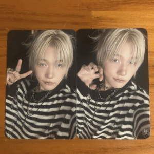 101042 p1harmony Jiung Killin' It Enclosed Photocard