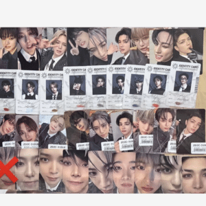 101083 &TEAM Moon Wolf Trading Card 35 pieces of 4 types