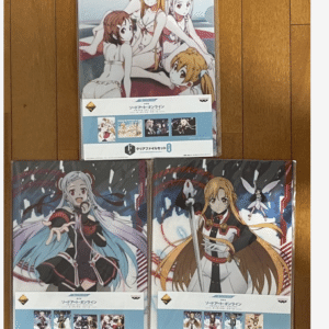 101085 Sword Art Online Clear File Set (3 Types)