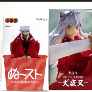 101095 Inuyasha Figure 2-Type Set Noodle Stopper Trio-Try-iT